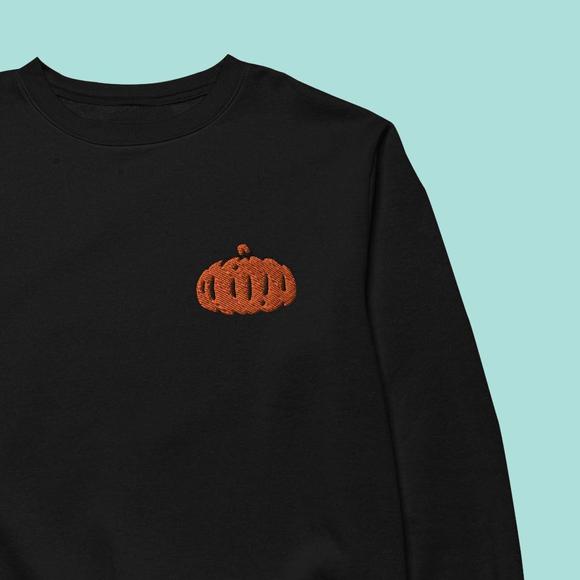 Pumpkin Sweatshirt - Picture 1 of 4